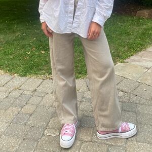 Garage Khaki Cargo Pant size 5